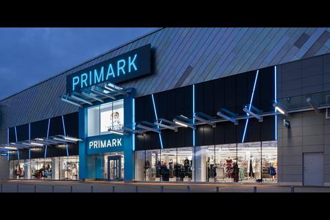 Primark Glasgow Fort 1